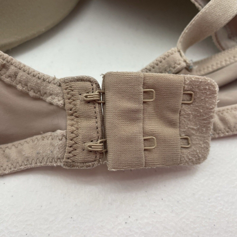 Warner's 34C This Is Not A Bra Cushioned Underwire Light Lined T-Shirt Bra 1593 - Picture 7 of 13
